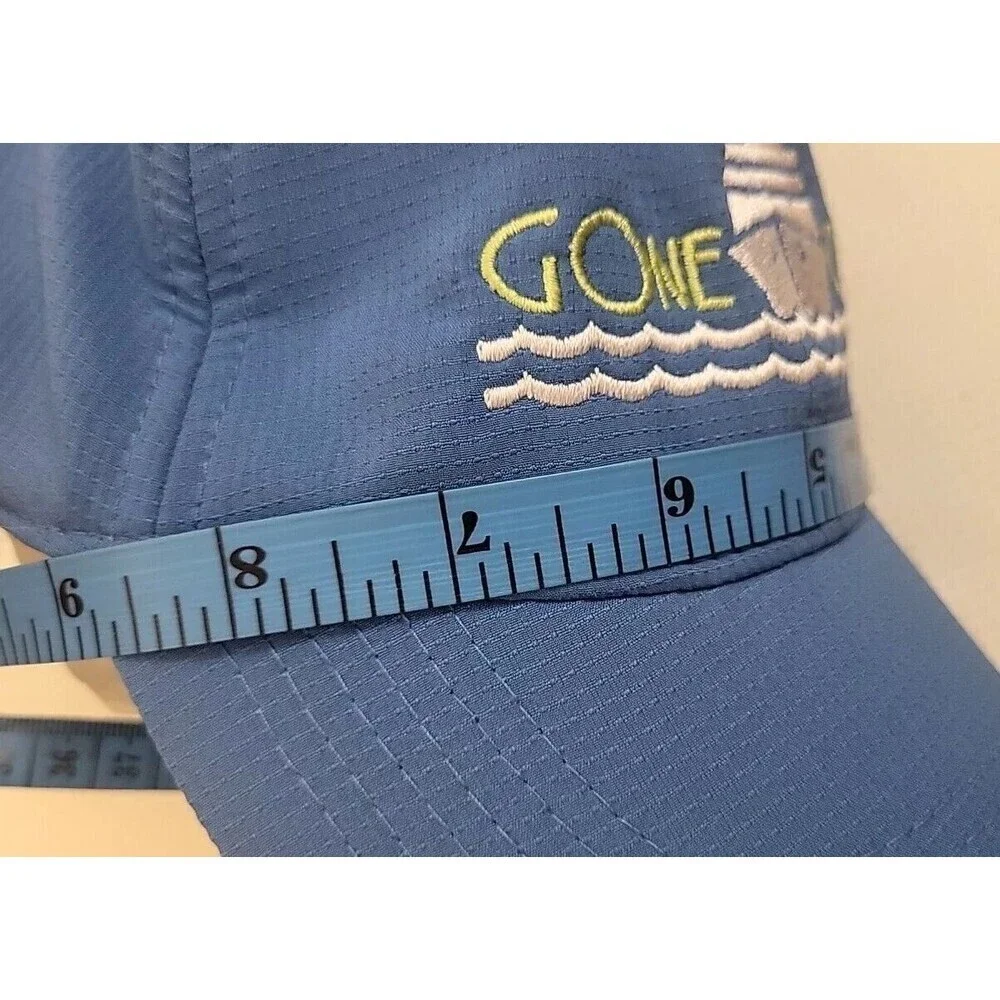 Disney Gone Cruisin' 2019 6 Panel Hat - Blue - Embroidery - Ahead Mid Fit Womens